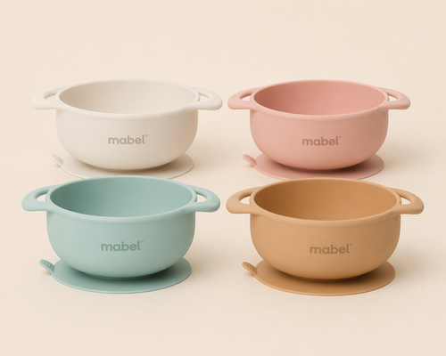 No-mess Suction Bowl