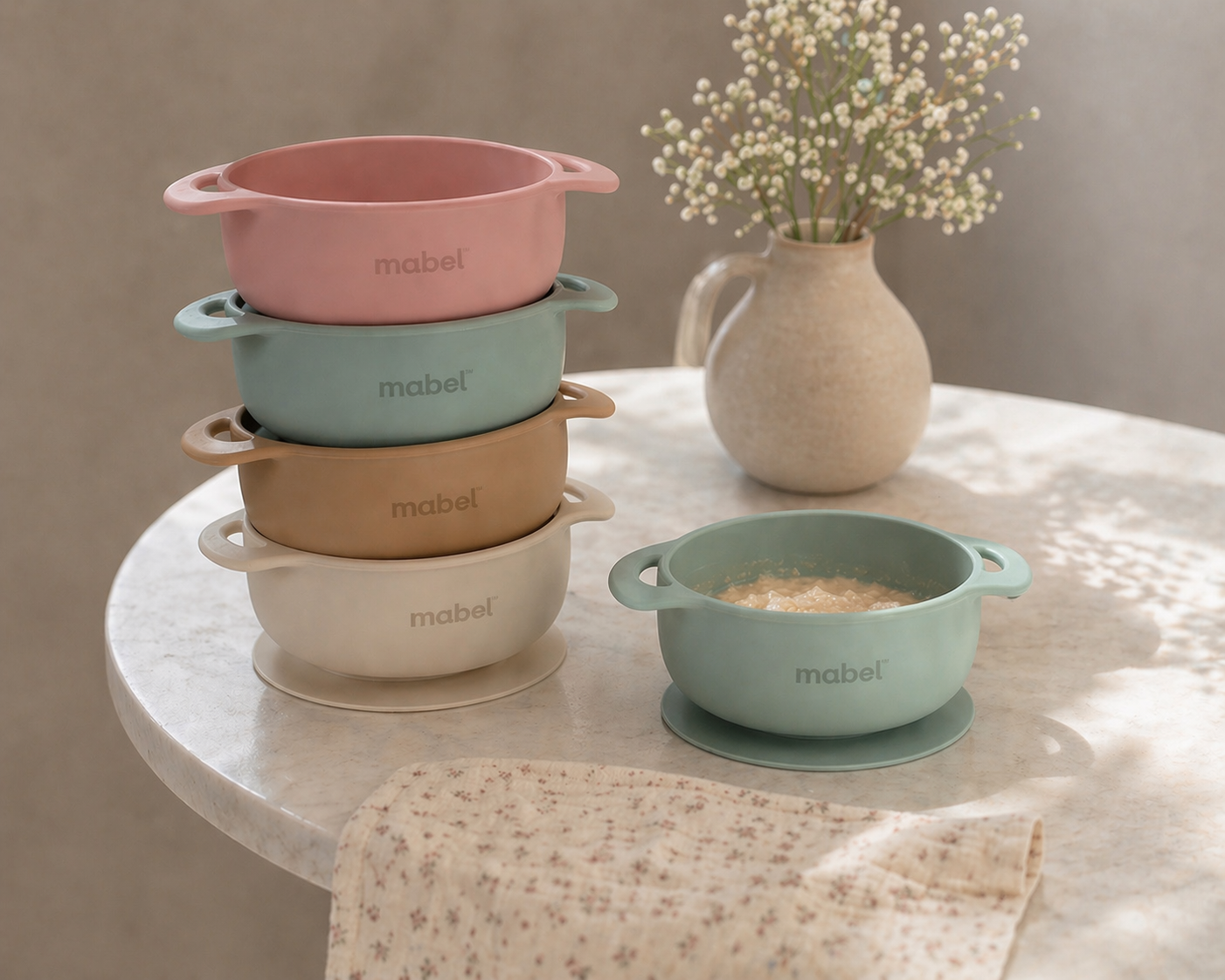 No-mess Suction Bowl