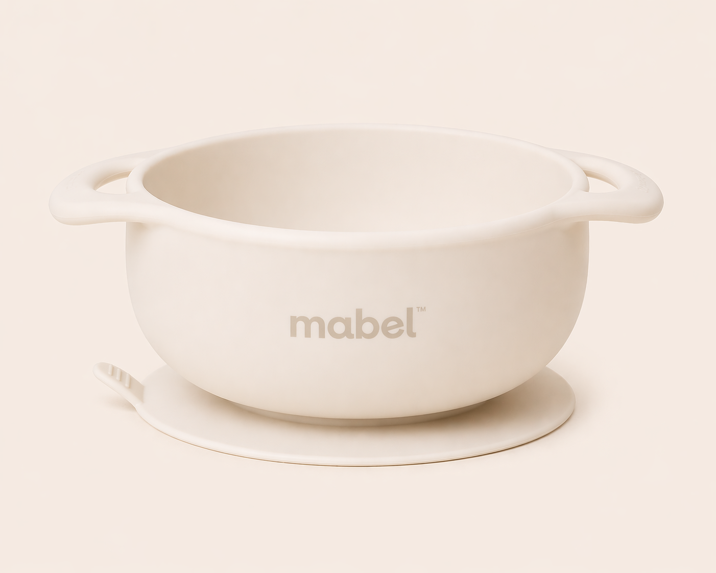 No-mess Suction Bowl