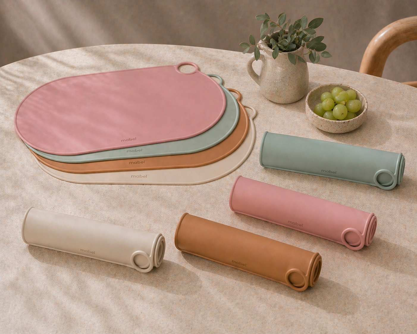 Roll Up Placemat