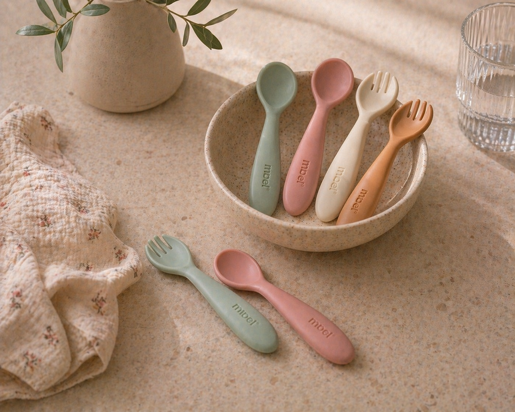 Learning Spoon and Fork